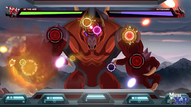 Bandai Namco apresenta Saban's Mighty Morphin Power Rangers: Mega Battle.