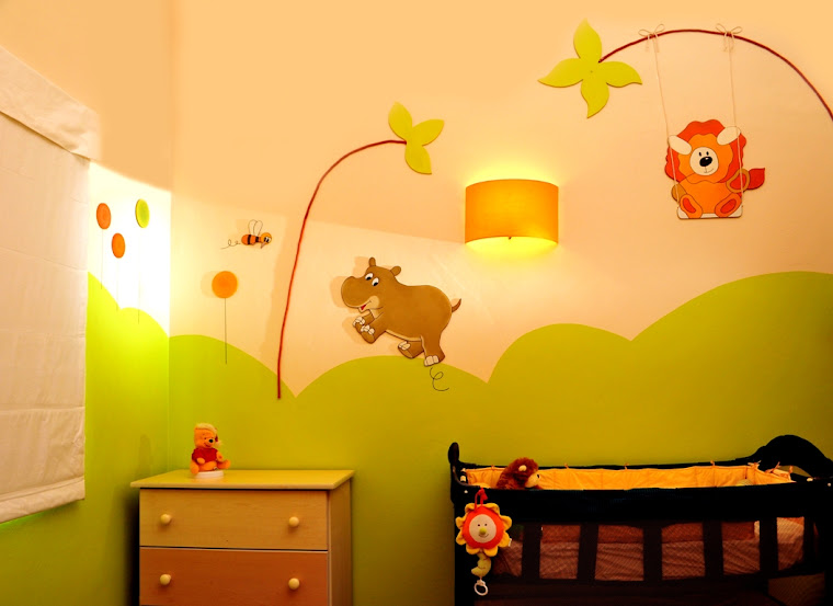 Kids Room Decoration Home Relooking