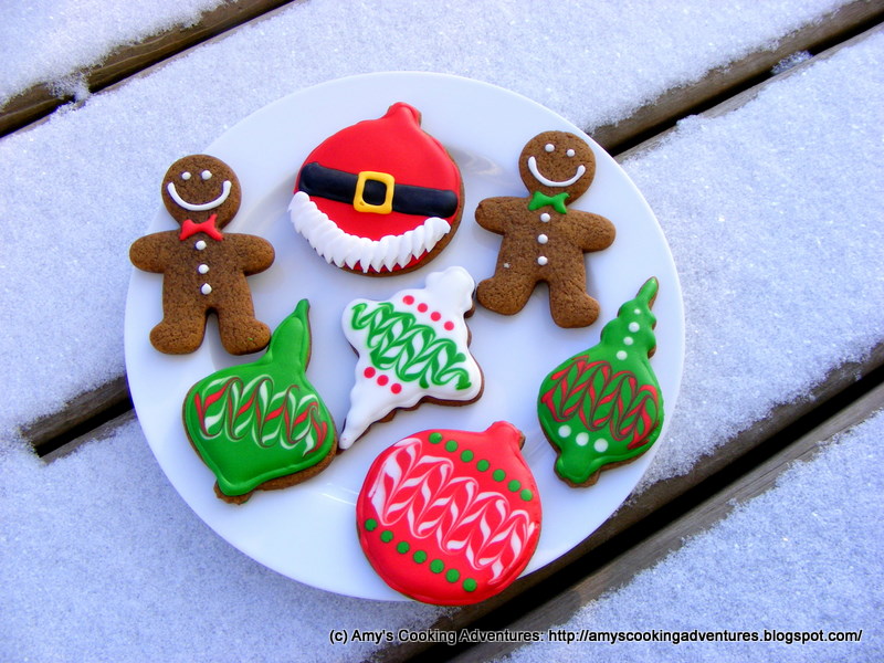 Ornament Cookies