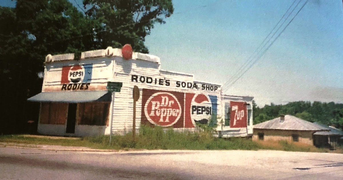 Caswell County North Carolina Rodie's Soda Shop (Kemper Road, Danville