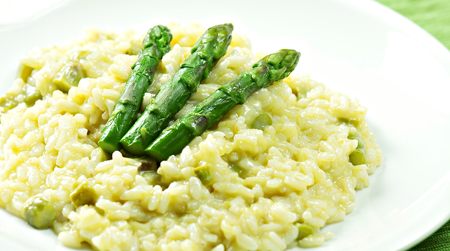 Risotto agli asparagi con il Kenwood Cooking Chef