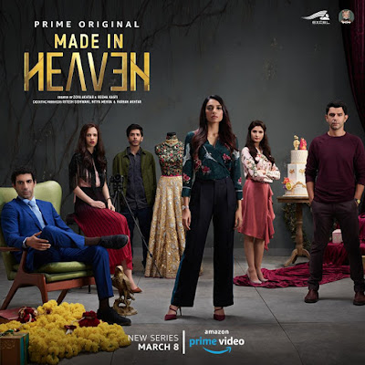 Made in Heaven 2019 Hindi Complete WEB Series 720p HEVC x265