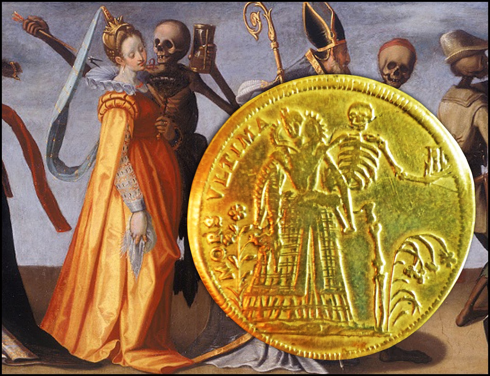 numisarchives Representaciones de la muerte en objetos