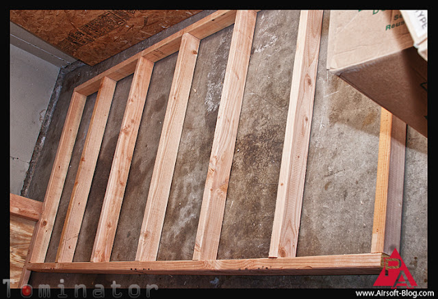 how to build a workbench, Airsoft man cave, Airsoft guns, Pyramyd Airsoft Blog, Tom Harris Media, Tominator,