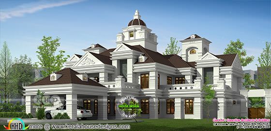 Luxury Colonial home with 6 bedrooms