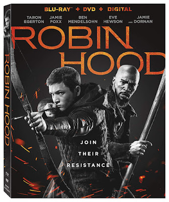Robin Hood 2018 Blu Ray