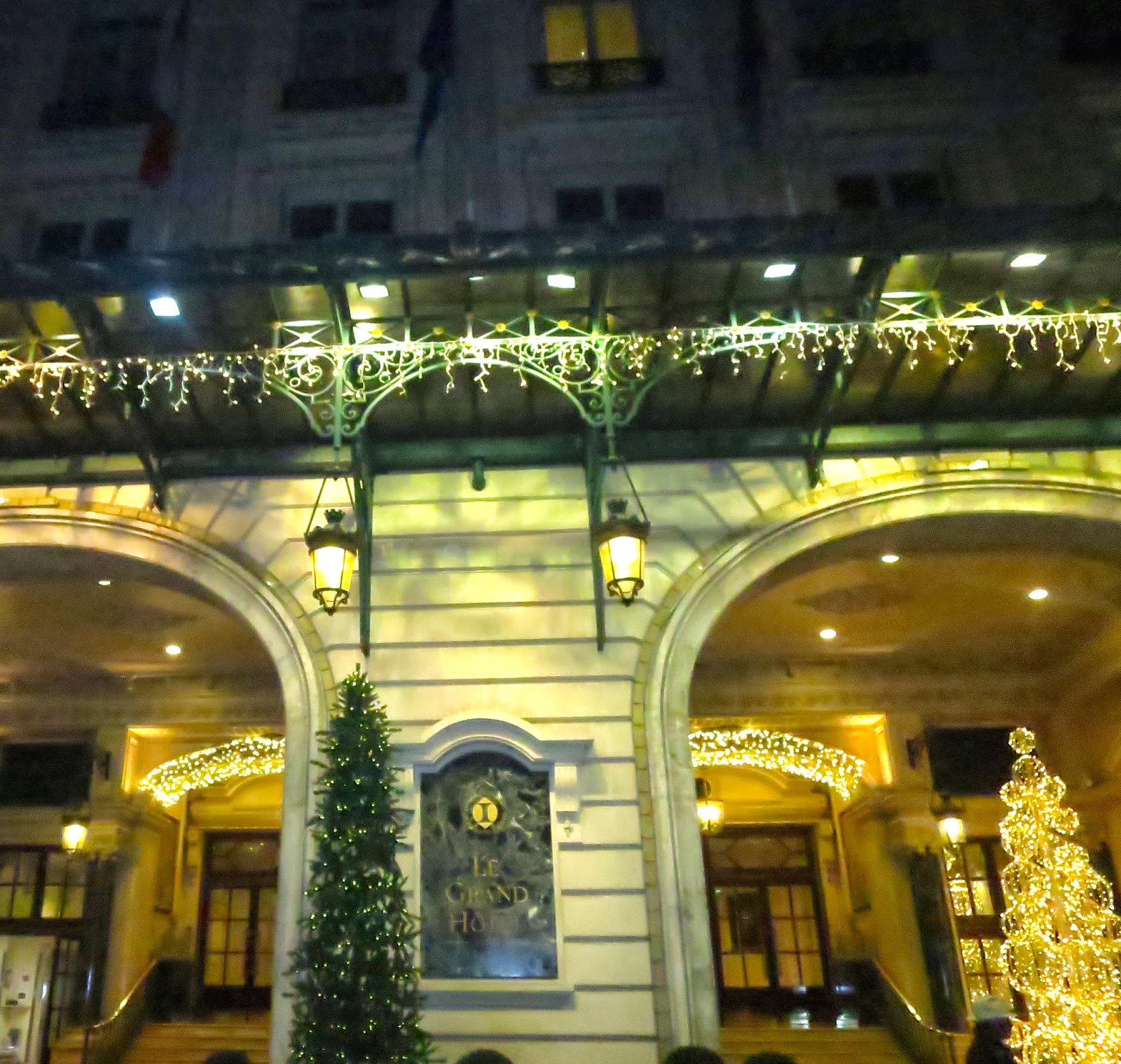 Intercontinental Paris Le Grand 2 Rue Scribe 75009 Paris INTERNATIONAL LUXURY CONSULTING: INTERCONTINENTAL Paris LE GRAND HOTEL