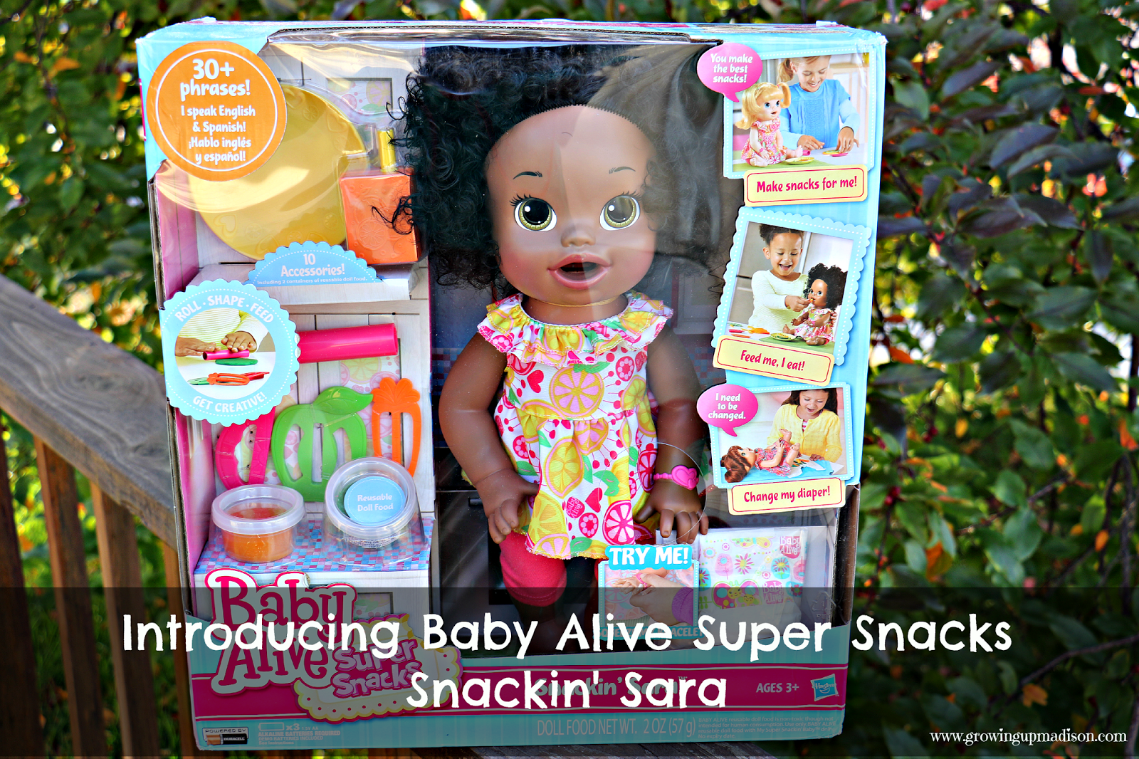Tasty Snacks Baby Alive Super Snacks Sara Baby Alive Snackin Lily
