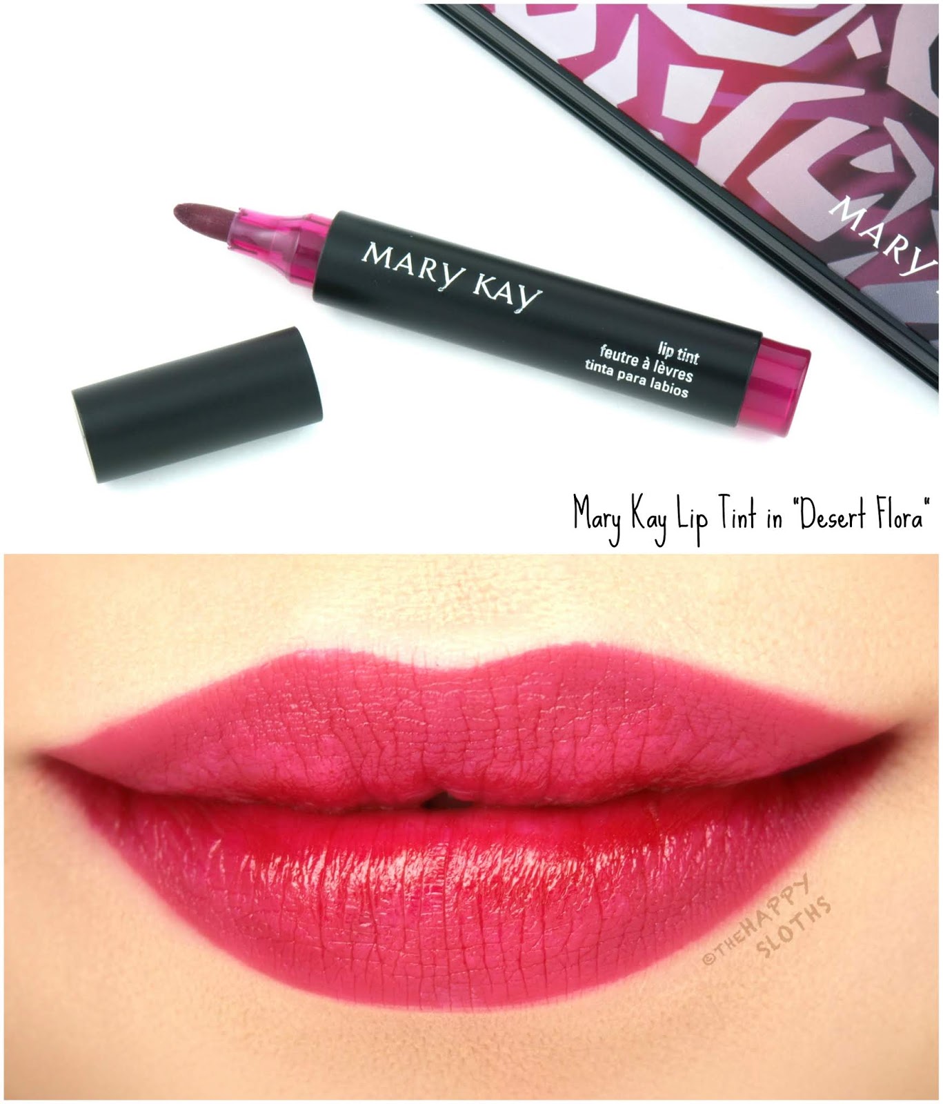 Mary Kay | Spring 2019 Lip Tint in "Desert Flora": Review and Swatches