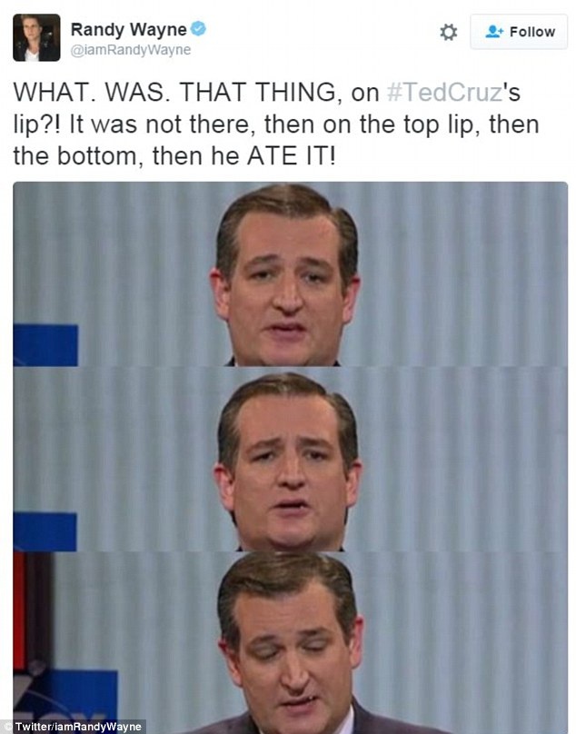 the great american disconnect political comments ted cruz can now