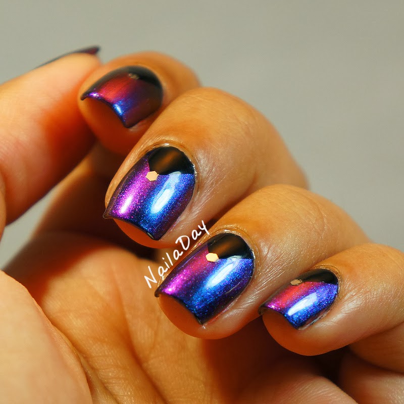 Nail a Day: 1 Year anniversary!! Too Special to Wear: Hits Mari Moon ...