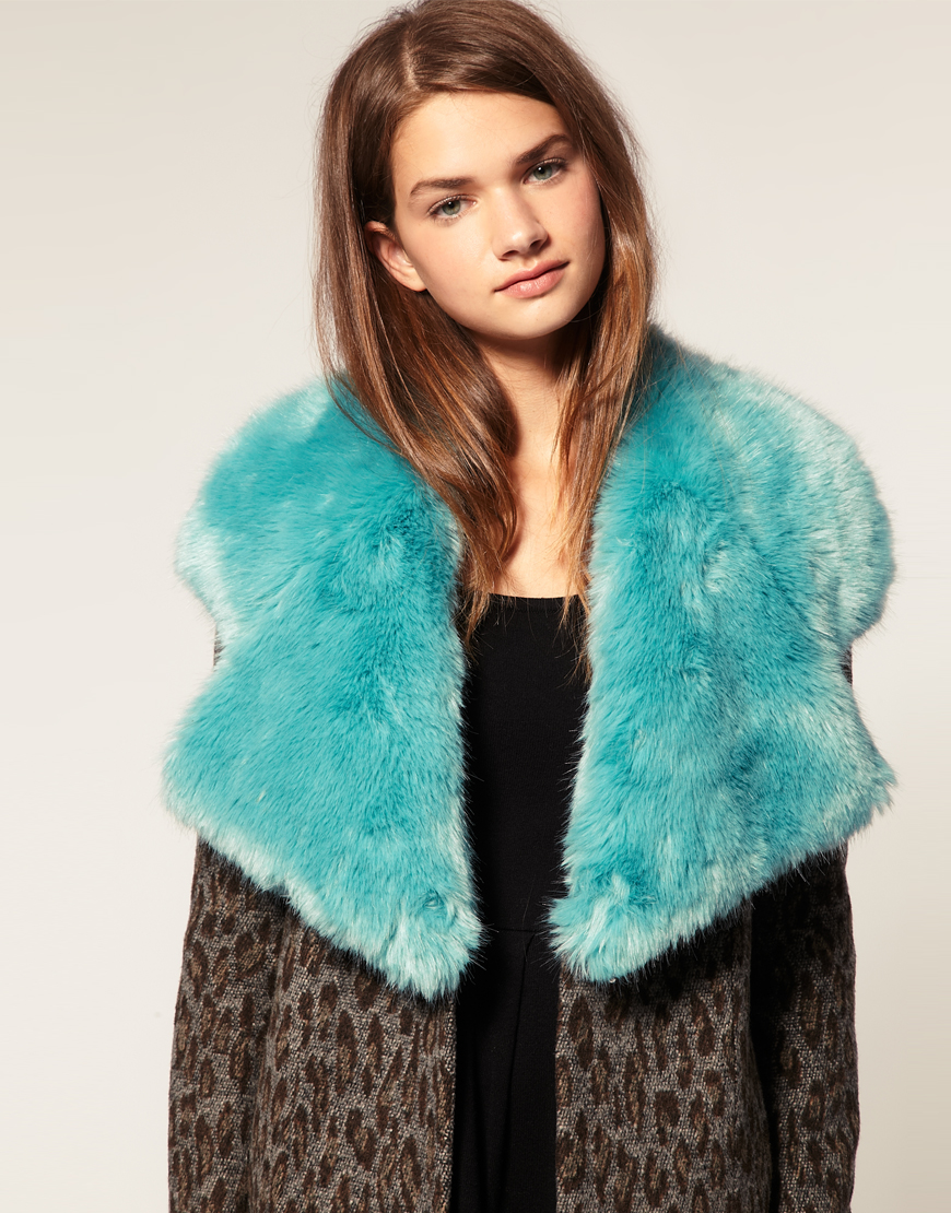 Belle of the Ball Faux Fur Collars
