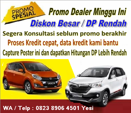 Harga Kredit Daihatsu Sigra Pekanbaru