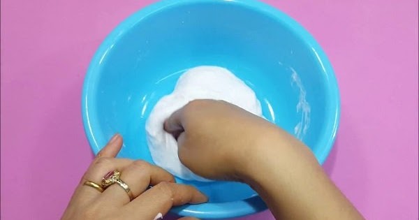 cách làm slime bằng keo sữa