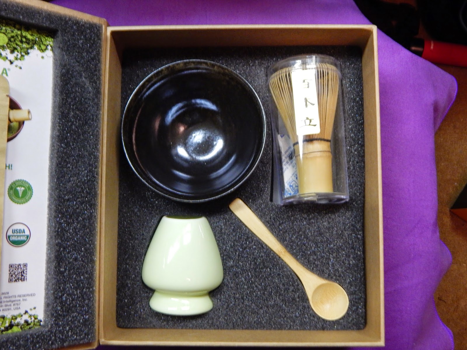 Matcha Tea Ceremony Gift Set by Matcha DNA Review Ramblings of a