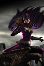 Anna Soriano como Batgirl.