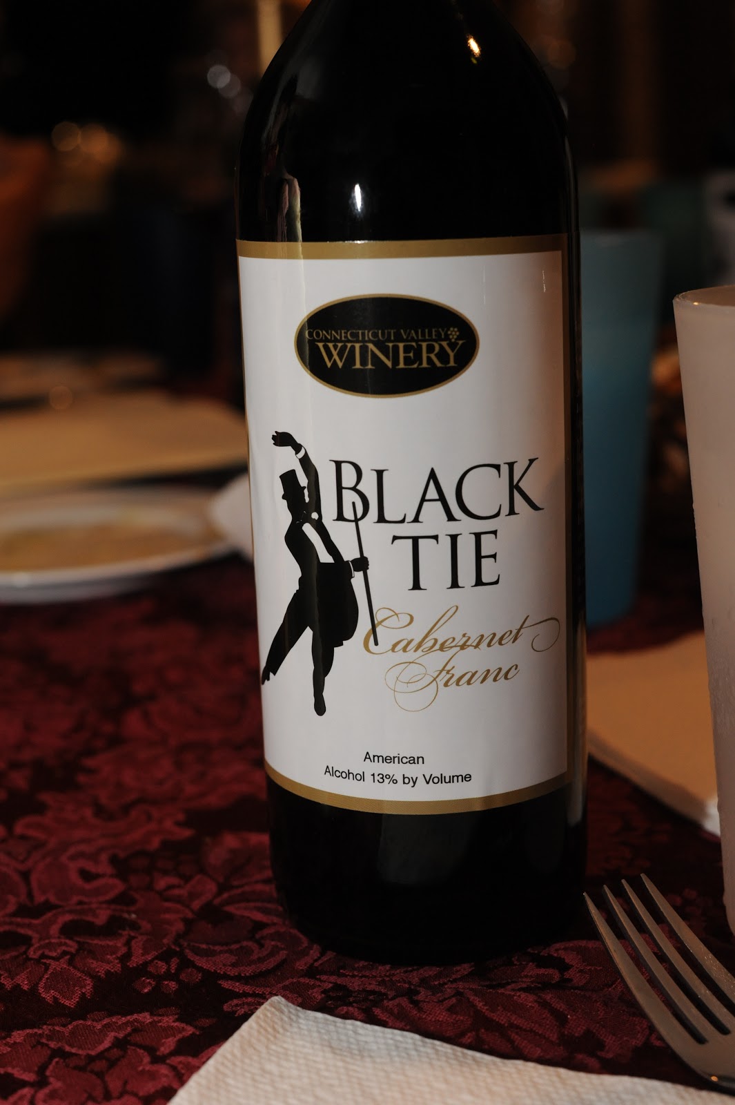 Tasting the Vine Wines from the Connecticut Valley Winery paired with