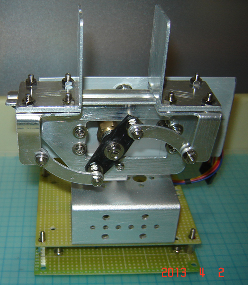 FongEye Robot mouth assembly notes