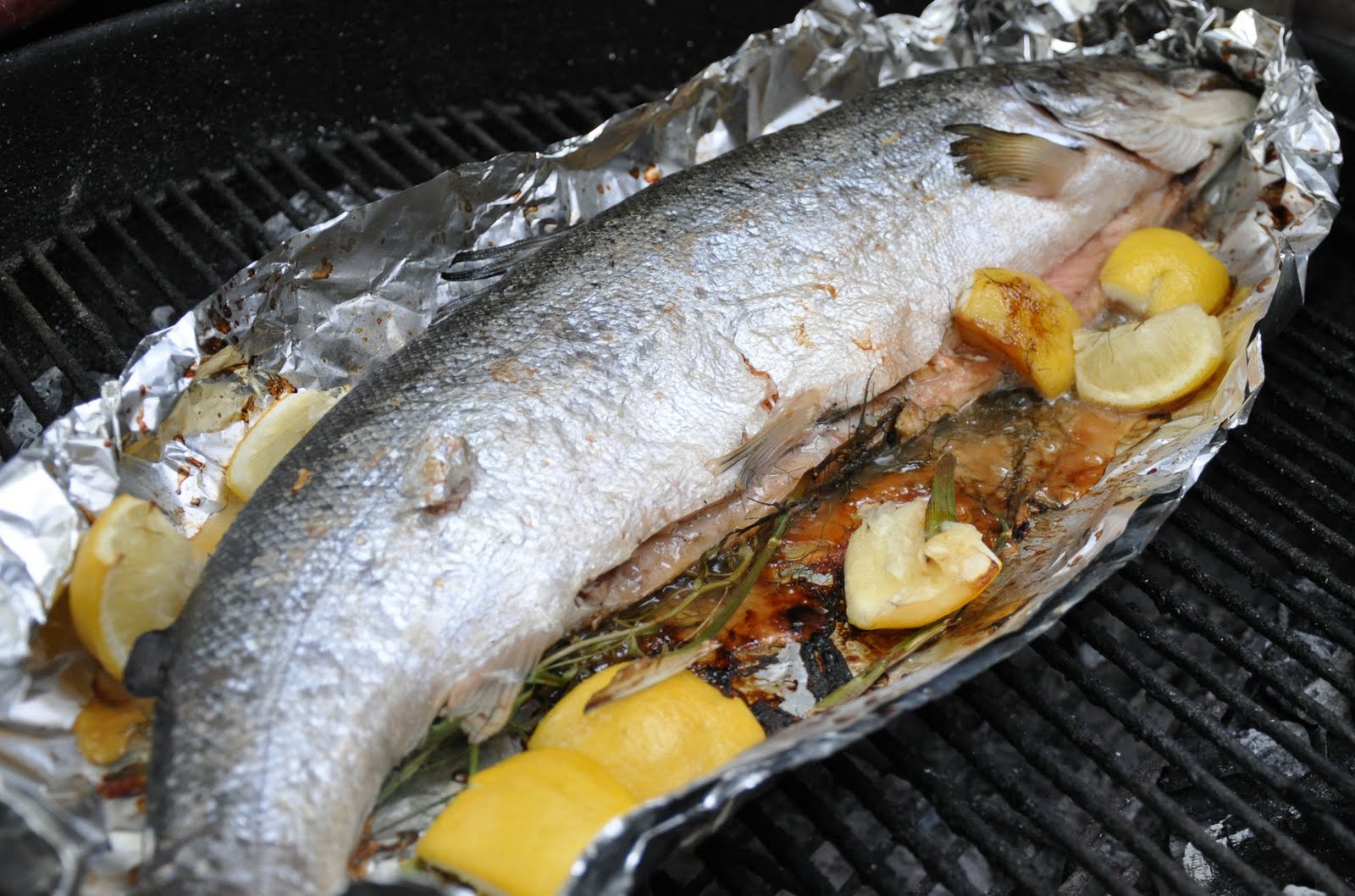 Cooked Whole Salmon