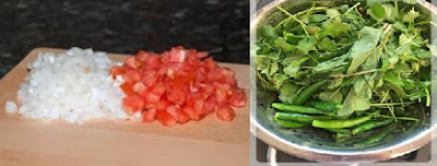 Chopped-vegetables