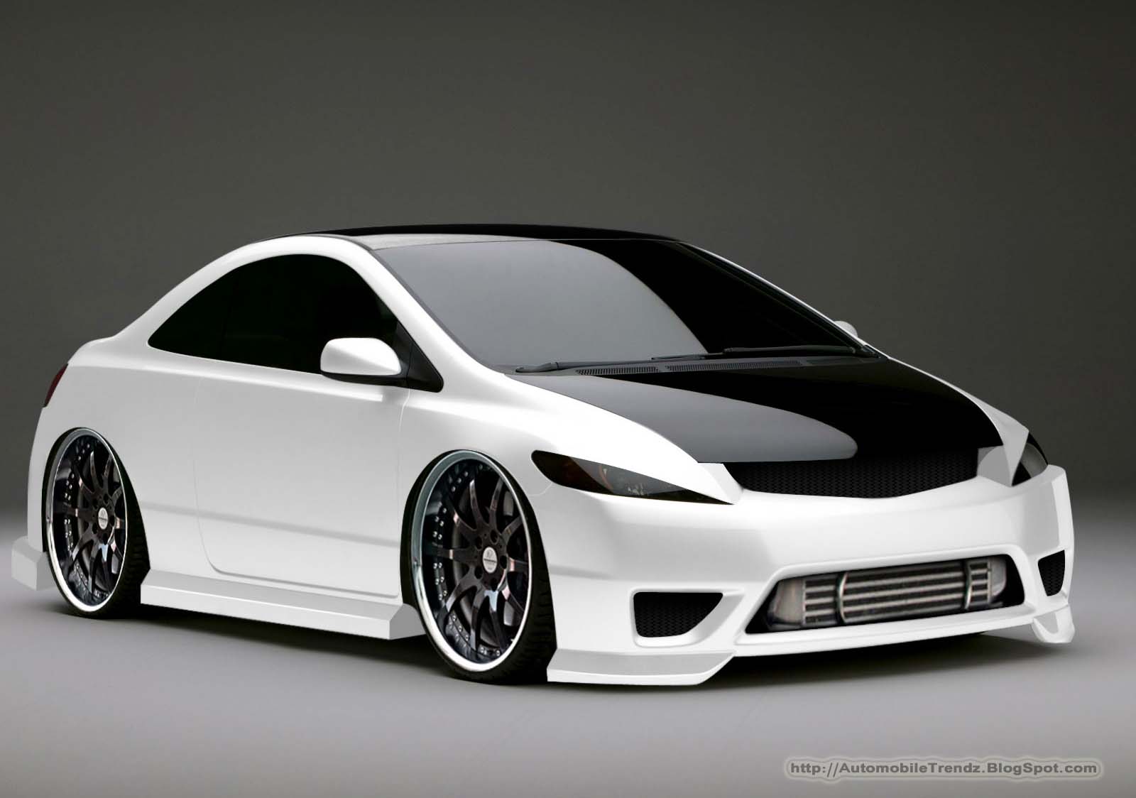 Awesome Modified Cars Wallpaper Modified Honda Car Wallpapers
