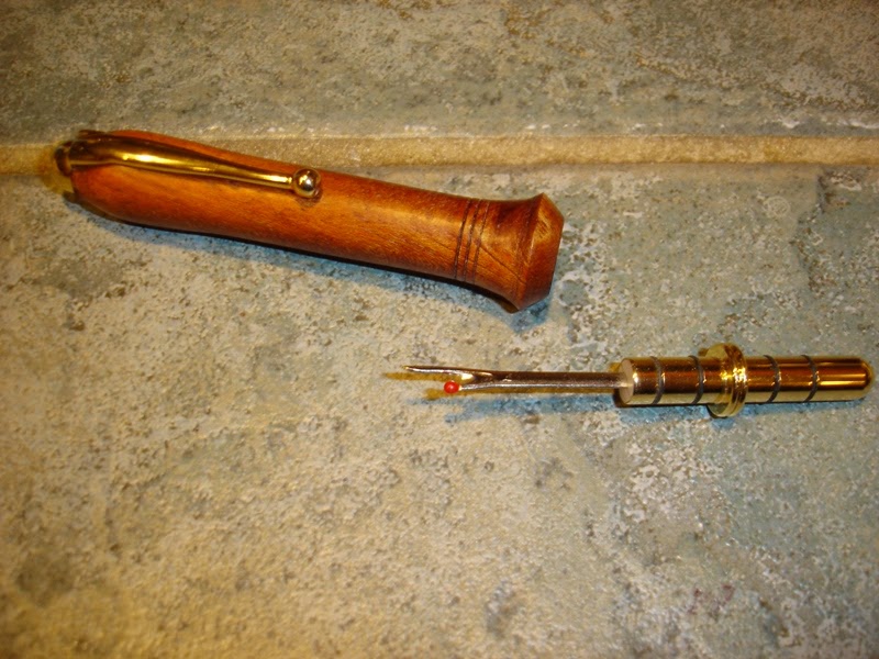 MOVING ON TO THE PAST Turned Seam Ripper