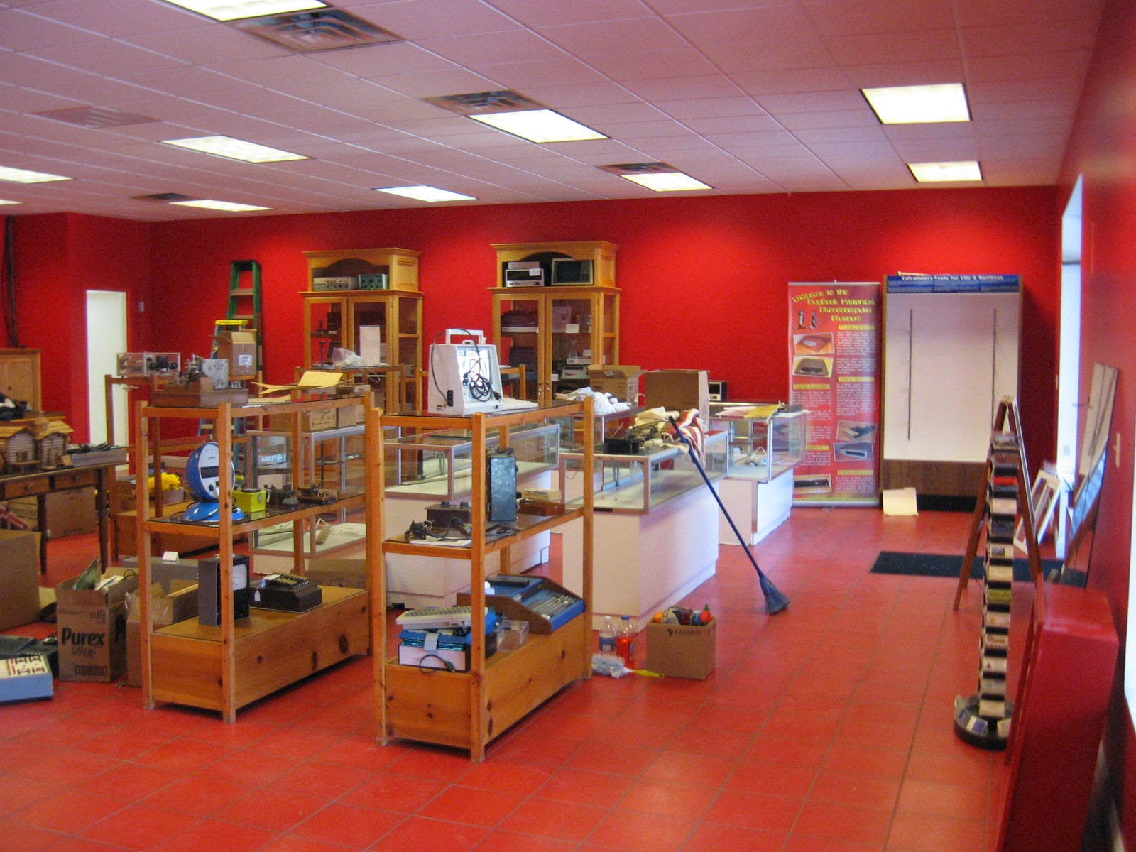 Computer museum, Hobbyist, Computers, Microcomputers, and Amateur Radio ...