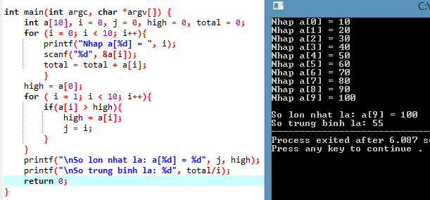 Manh Doraemon: Day 5 - 1: Number array