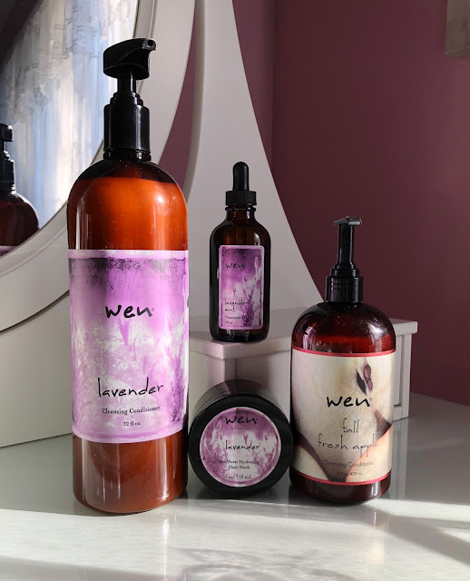 QVC's WEN TSV Review Four Piece Classic & Seasonal Kit Blue Skies