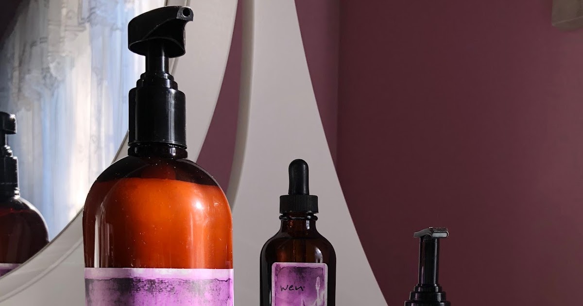 QVC's WEN TSV Review Four Piece Classic & Seasonal Kit Blue Skies