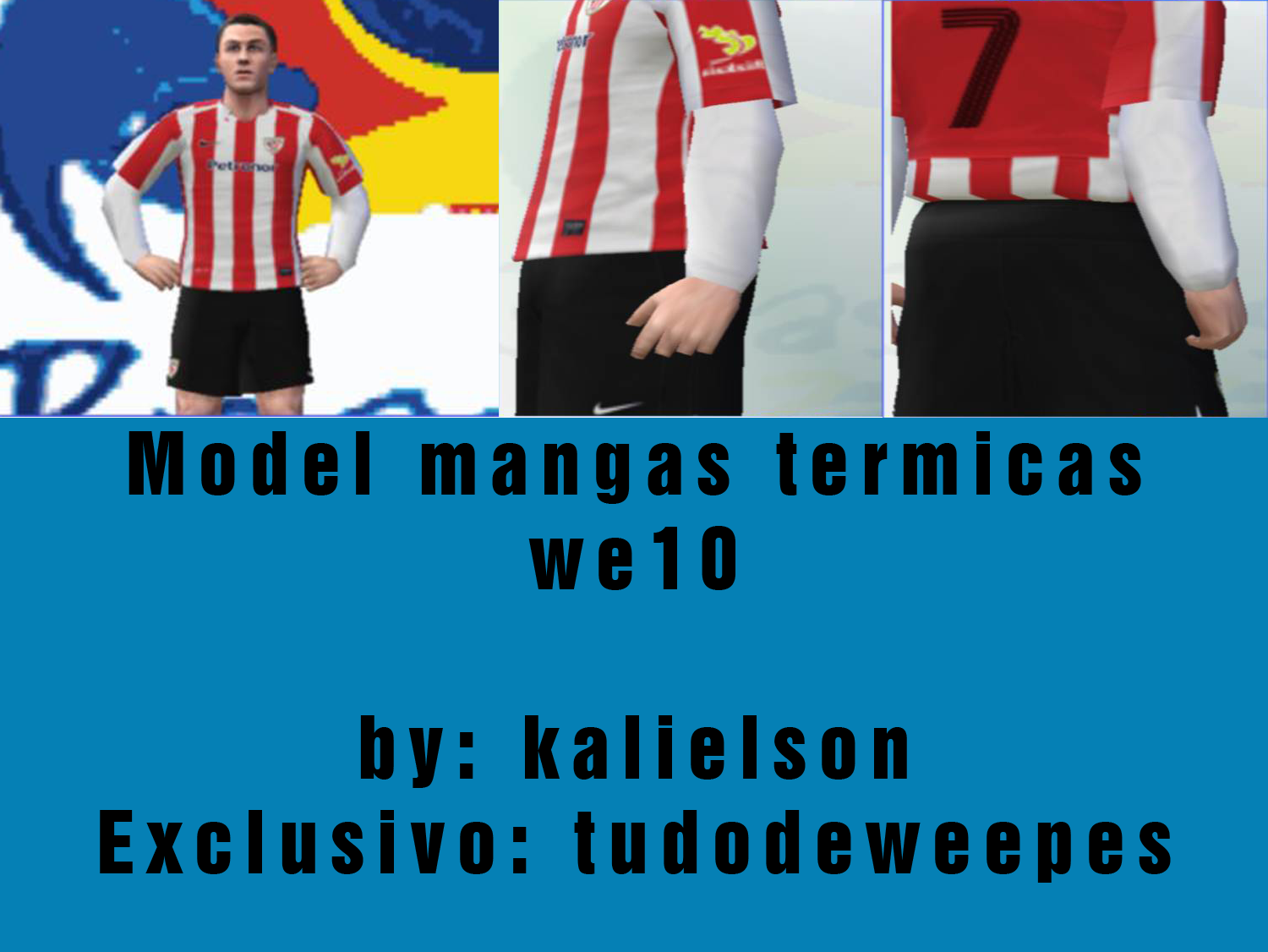 MODEL MANGAS TERMICAS WE10 TudodeWe Pes