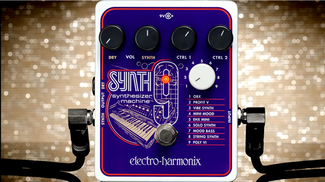 Além Do Pedalboard [Preview] EHX Synth9