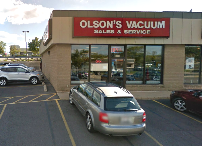 TYWKIWDBI ("TaiWikiWidbee") Kudos to Olson Vacuum in Madison updated