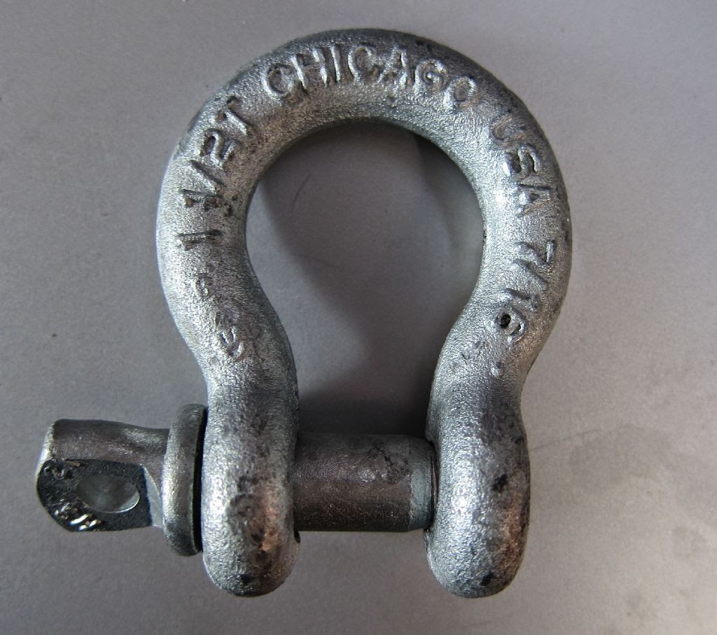 The Incredible Hull Anchor Shackles.....