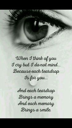 thinking of you short poems