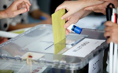 1 Kasım 2015 Milletvekili Seçimi Selçik Köyü Sandık Sonuçları