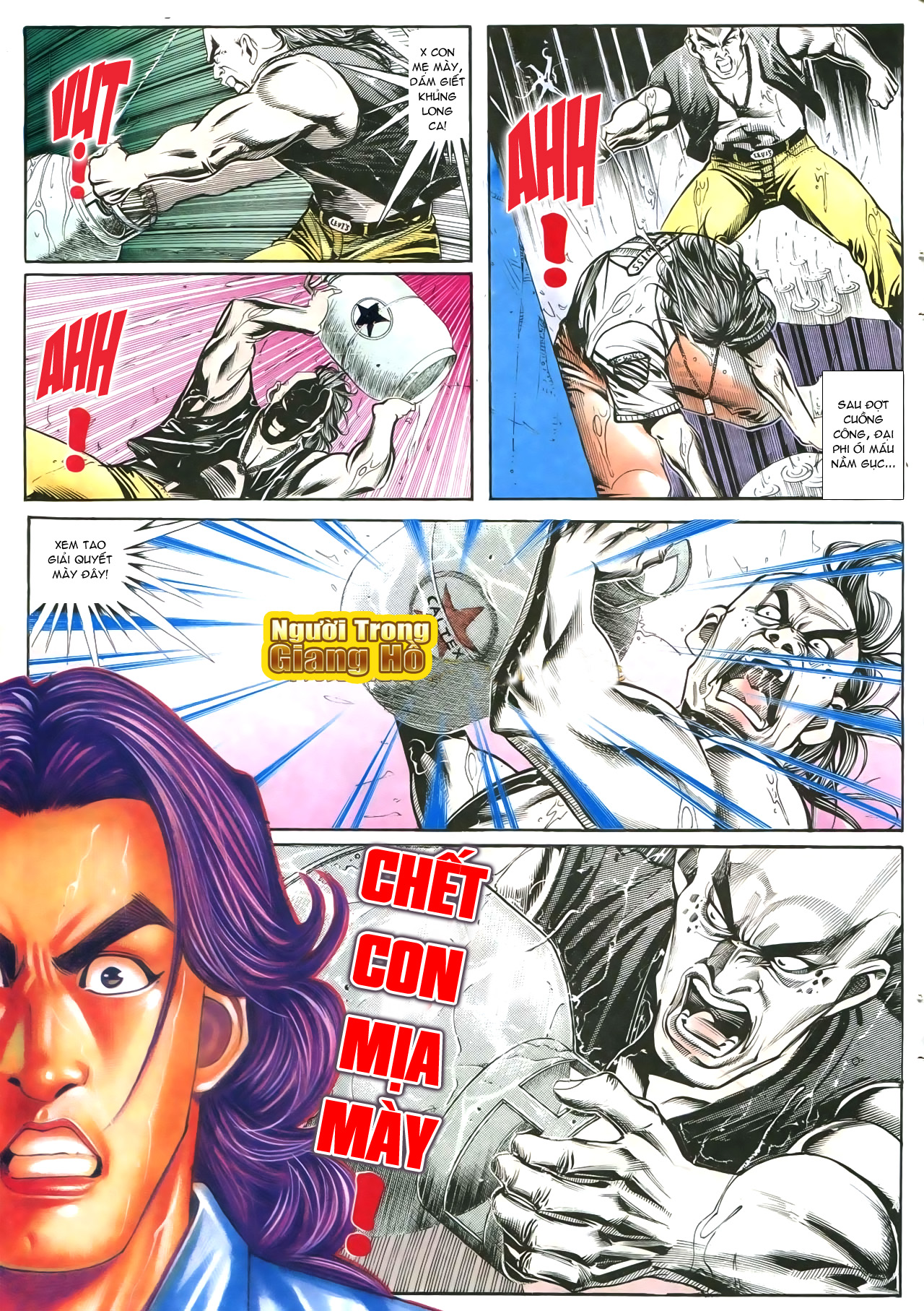 Người Trong Giang Hồ chap 174 - Trang 6