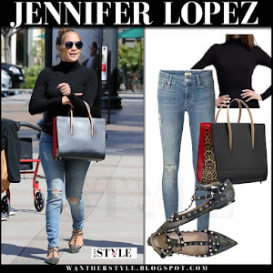 jennifer lopez ripped jeans