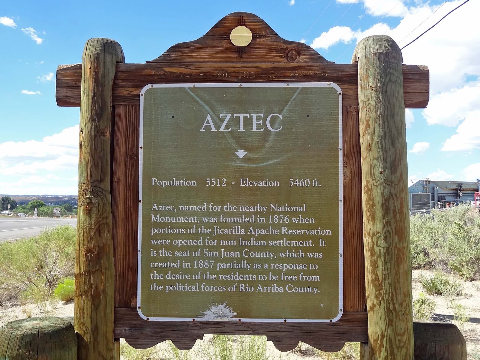 Geographically Yours Aztec, New Mexico