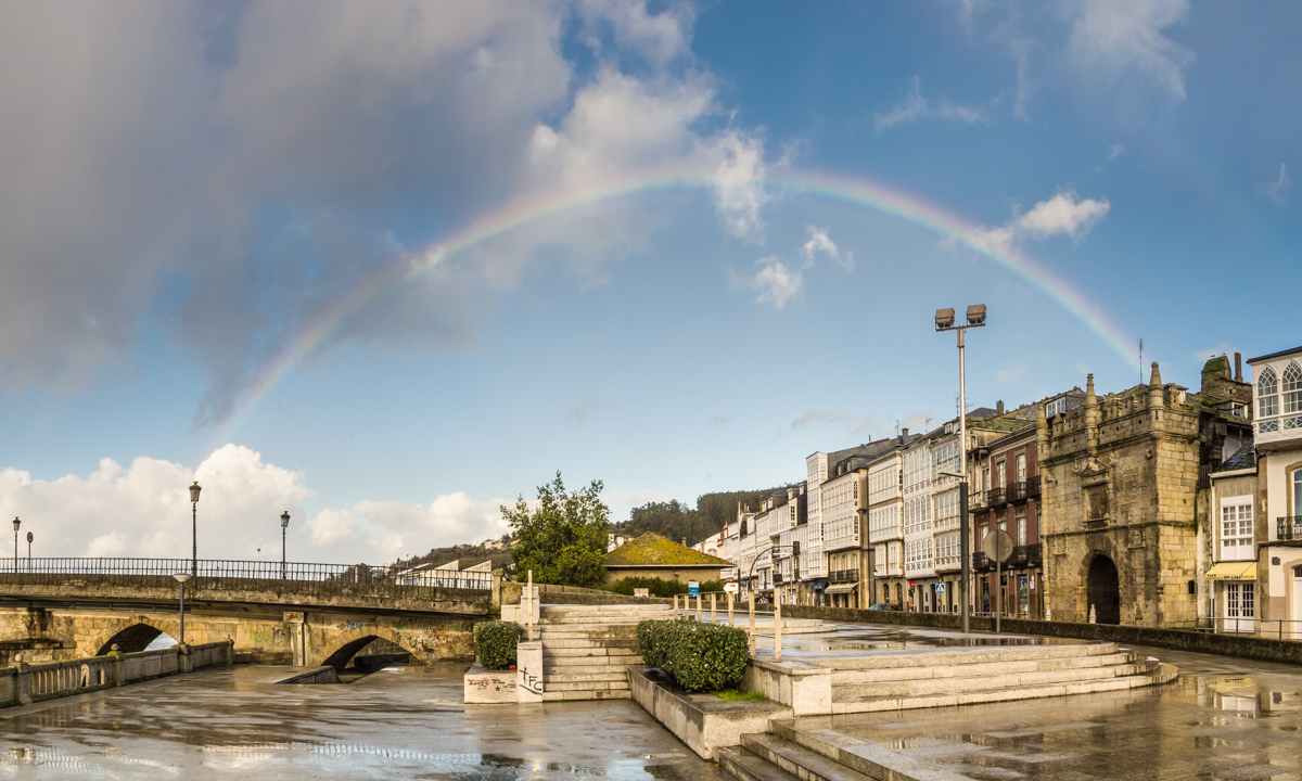 Rincones de la Mariña La ciudad de Viveiro.