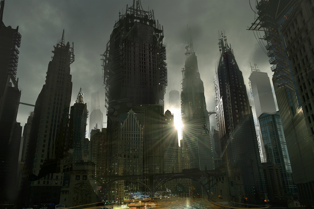 Готэм город в сша Готэм город в сша