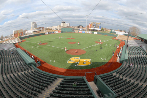 Smart Turf: South Bend Cubs - Four Winds Field - From Synthetic Turf to  Natural Grass