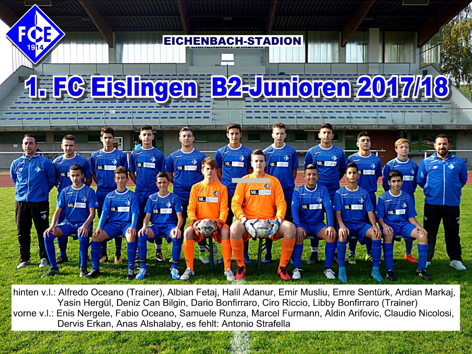 X Archiv Nach Der Saison 2017 2018 B2 Junioren U16 1 2002