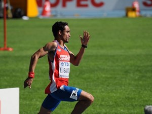 Luguelin Santos se queda fuera de la clasificación para la final de los Juegos Olímpicos.
