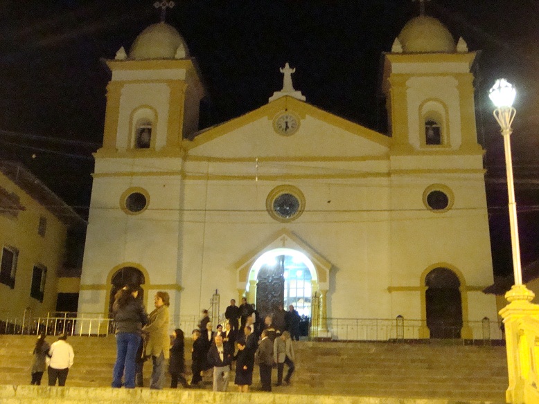 Juramentó Comité Pro templo de la parroquia San Nicolas de Tolentino
