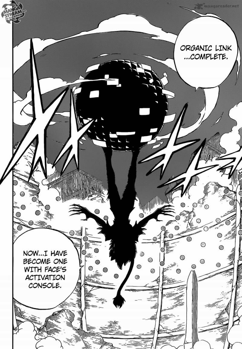 Otaku Nuts Fairy Tail Chapter 402 Review Iron Fist of the Fire Dragon