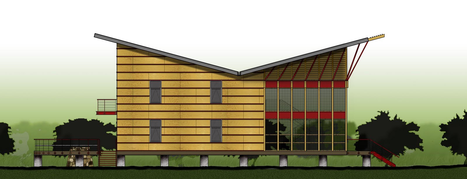 Mata + Garcia Architects Sketchbook Scouting Facilities