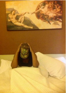 omotola jalade in italy