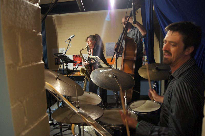 Canberra Jazz blog Chalk and cheese
