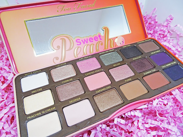 Too Faced Sweet Peach review